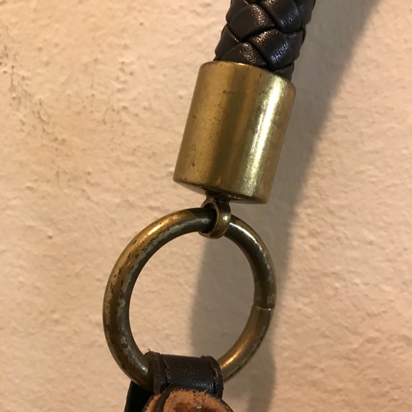 Ninewest suede shoulder bag. Boho - Picture 6 of 8